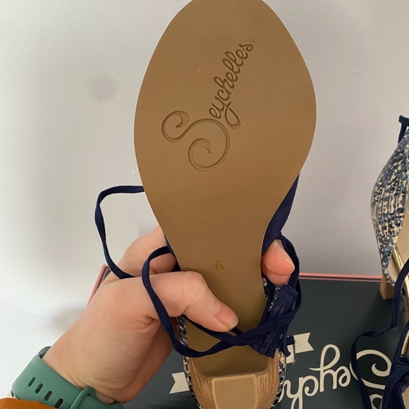 NWB Seychelles Aware Wraparound Pumps High Heels - Picture 2 of 3